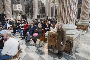 Genoova, Chiesa dell'Annunziata - messa comunit√† di Sant'Egidio