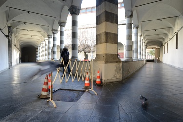 Genova, la situazione nei musei civici