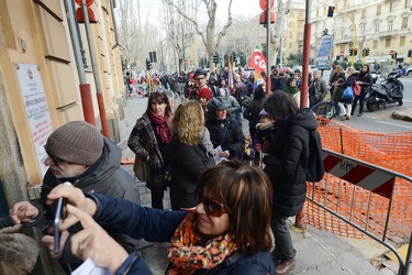 Genova, Corso Torino - Registro delle famiglie, la protesta cont
