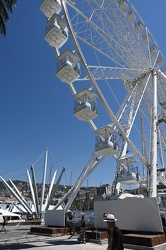 Genova, porto antico - giro sulla ruota panoramica