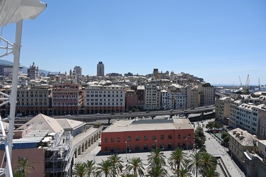 Genova, porto antico - giro sulla ruota panoramica