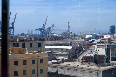 Genova, porto antico - giro sulla ruota panoramica