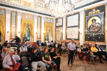 Genova, palazzo Tursi - incontro sul tema della mobilita sosteni