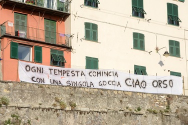 striscione orsetti CroGe21032019