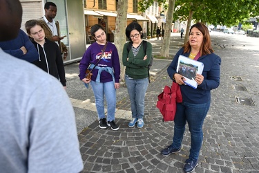 Genova, centro storico - tour turistico sui luoghi dell'immigraz