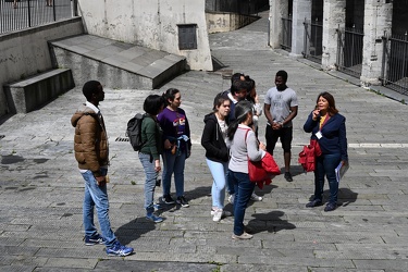 Genova, centro storico - tour turistico sui luoghi dell'immigraz