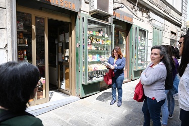 Genova, centro storico - tour turistico sui luoghi dell'immigraz