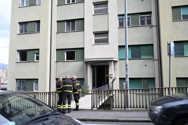 Genova, due donne morte intossicate in via Montaldo