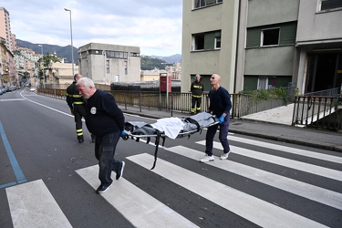 Genova, due donne morte intossicate in via Montaldo