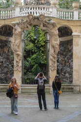 Genova - turisti in centro