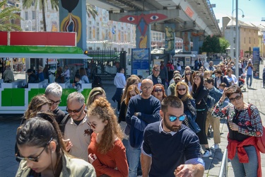 Genova - turisti weekend prima del primo maggio