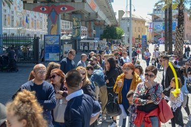 Genova - turisti weekend prima del primo maggio