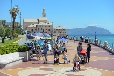 Genova - turisti weekend prima del primo maggio