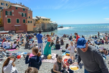 Genova - turisti weekend prima del primo maggio