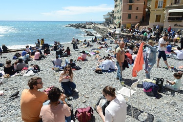 Genova - turisti weekend prima del primo maggio