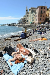 Genova - turisti weekend prima del primo maggio