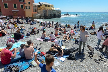 Genova - turisti weekend prima del primo maggio