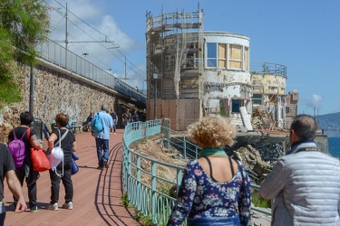 Genova - turisti weekend prima del primo maggio