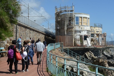 Genova - turisti weekend prima del primo maggio