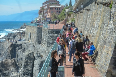 Genova - turisti weekend prima del primo maggio