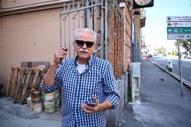 Genova, via Barabino - nuovo limite 30 km orari