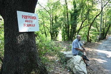 Genova, alture San Fruttuoso - via Pianderlino con il record di 