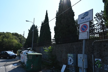 Genova, alture San Fruttuoso - via Pianderlino con il record di 