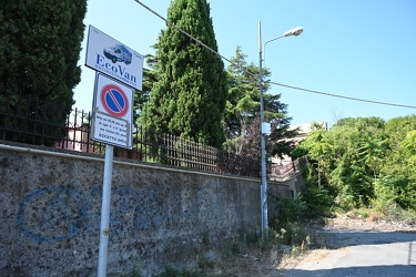 Genova, alture San Fruttuoso - via Pianderlino con il record di 