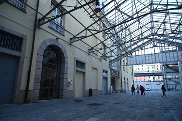 Genova, via Paolo Imperatore - ex sede azienda Ceres