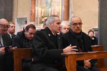 Genova, sturla, chiesa della Santissima Annunziata - celebrazion