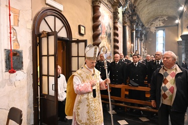 Genova, sturla, chiesa della Santissima Annunziata - celebrazion