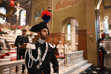 Genova, sturla, chiesa della Santissima Annunziata - celebrazion
