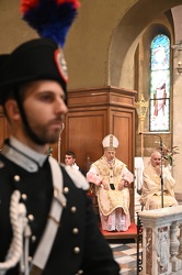 Genova, sturla, chiesa della Santissima Annunziata - celebrazion