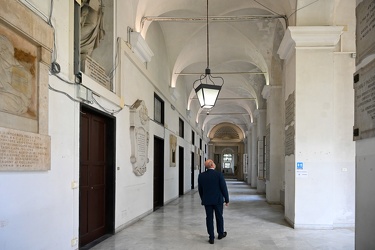 Genova, albergo dei poveri - taglio nastro apertura progetto