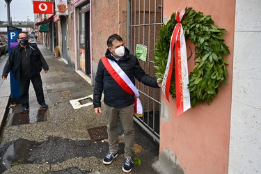 Genova, cerimonia di commemorazione vittime alluvione