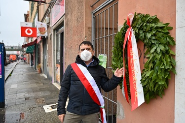 Genova, cerimonia di commemorazione vittime alluvione