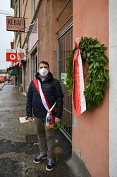 Genova, cerimonia di commemorazione vittime alluvione