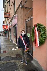 Genova, cerimonia di commemorazione vittime alluvione