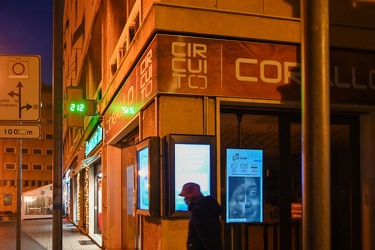 Genova, Carignano - cinema Corallo chiuso
