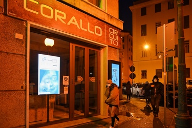 Genova, Carignano - cinema Corallo chiuso