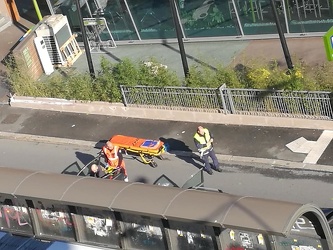 Genova - situazione pericolosa in corso europa