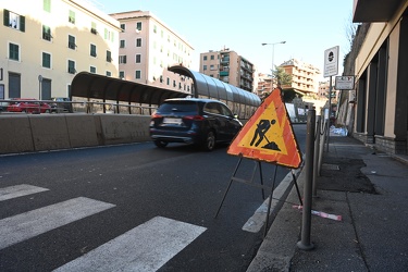 Genova - situazione pericolosa in corso europa