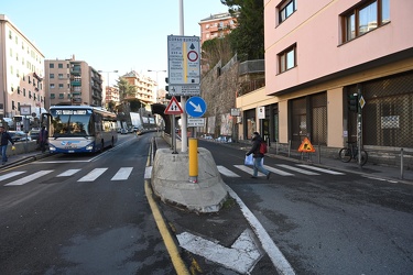 Genova - situazione pericolosa in corso europa