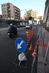 Genova - situazione pericolosa in corso europa