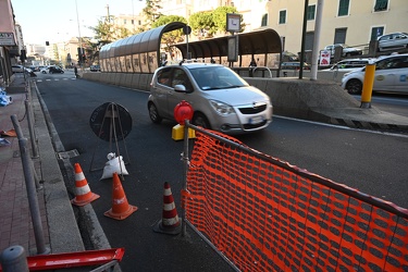 Genova - situazione pericolosa in corso europa