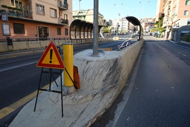 Genova - situazione pericolosa in corso europa