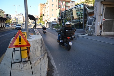 Genova - situazione pericolosa in corso europa