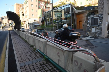 Genova - situazione pericolosa in corso europa