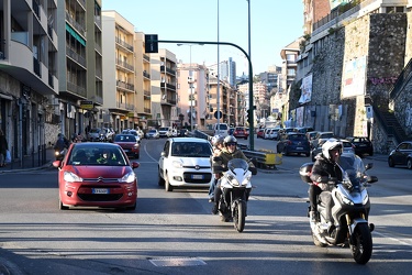 Genova - situazione pericolosa in corso europa