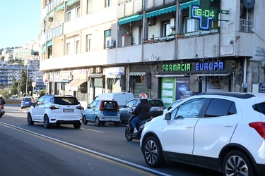 Genova - situazione pericolosa in corso europa